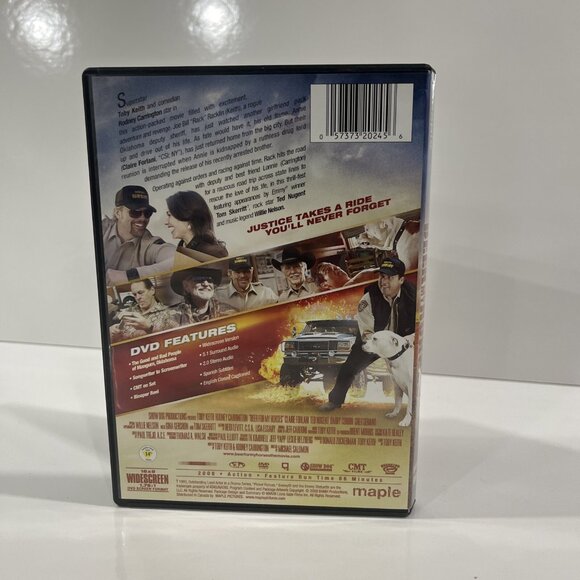 Beer for My Horses (DVD, 2008) Toby Keith Rodney Carrington RARE OOP Region 1 - Picture 2 of 3